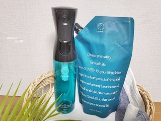 코박 스프레이 살균수  500ml 세트 — 5점을 준 리뷰어가 2022년 5월 올린 사용 사진