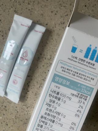 리하이.믹스 수분보충용믹스 리하이.믹스 (Rehy.mix) — 5점을 준 리뷰어가 2022년 6월 올린 사용 사진