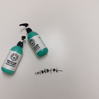 썸헤어 / SUMHAIR 썸헤어 데미지 클리닉 샴푸+트리트먼트 네롤리&민트티 — 4.5점을 준 리뷰어가 2021년 7월 올린 사용 사진