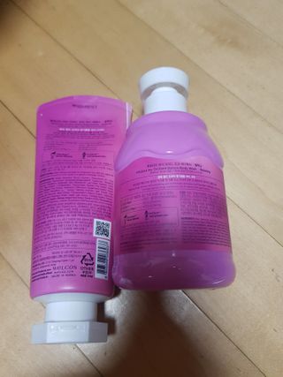 [후르디아] 과즙 뿜뿜_모과 바디워시+바디에센스 세트 — 5점을 준 리뷰어가 2021년 2월 올린 사용 사진