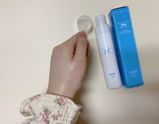 셀바이져 지우개 미스트 피부 보호 입주변 트러블 진정 케어 아기 안개분사 미스트 — 4점을 준 리뷰어가 2021년 3월 올린 사용 사진