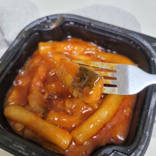 한성기업 무볼레 닭떡볶이+해물떡볶이 2종 세트 — 4점을 준 리뷰어가 2021년 9월 올린 사용 사진