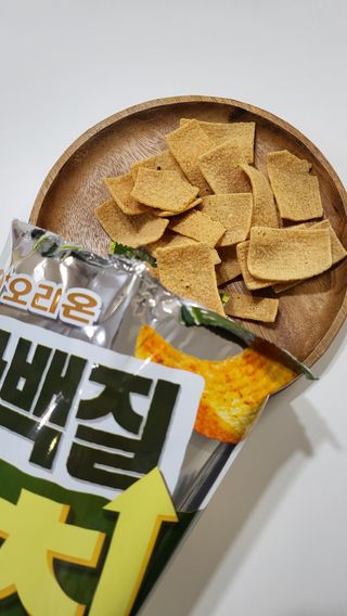 맛있게 채우는 단백질 12g, 닥터유 단백질칩 — 5점을 준 리뷰어가 2023년 12월 올린 사용 사진