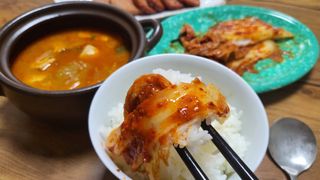 셰프애찬 알배기 겉절이 김치 1kg — 5점을 준 리뷰어가 2022년 11월 올린 사용 사진