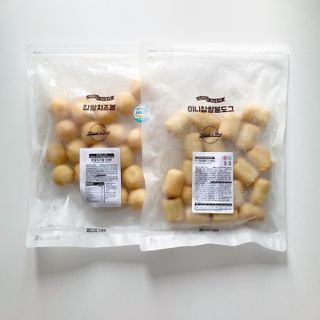 Dog&Ball 독앤볼 [Dog&Ball] 미니찹쌀볼도그 찹쌀치즈볼 — 5점을 준 리뷰어가 2021년 9월 올린 사용 사진