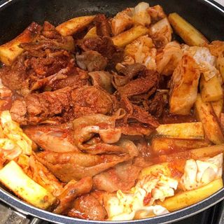 (주)마니커 마니커 춘천식 닭갈비 [냉동 500g] — 5점을 준 리뷰어가 2022년 11월 올린 사용 사진