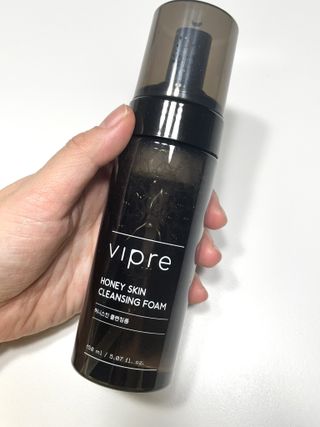 비프리코스메틱 허니 스킨 클렌징폼 150ml — 4점을 준 리뷰어가 2023년 2월 올린 사용 사진