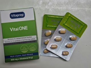뉴트리션팩토리 비타프렙 바이탈원 종합비타민 멀티비타민 600mg — 5점을 준 리뷰어가 2021년 10월 올린 사용 사진