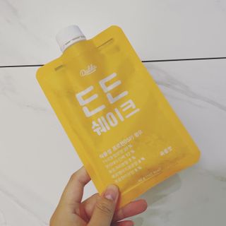 [덜다] 든든 식물성 단백질 쉐이크 40g X 7입 (곡물/딸기) — 4.5점을 준 리뷰어가 2023년 8월 올린 사용 사진