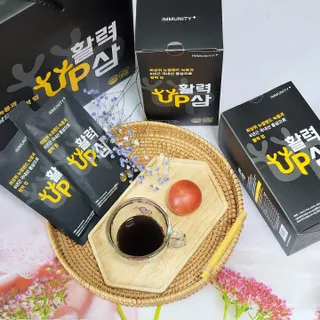 [이뮤니티플러스] 최고급녹용과 국내산 6년근 홍삼으로 활력업!!_ 활력UP삼 30포 1box — 5점을 준 리뷰어가 2022년 5월 올린 사용 사진