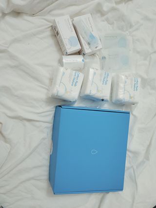 설랩수앤슈, 직접 만들어 쓰는 아기 물티슈 — 5점을 준 리뷰어가 2021년 9월 올린 사용 사진