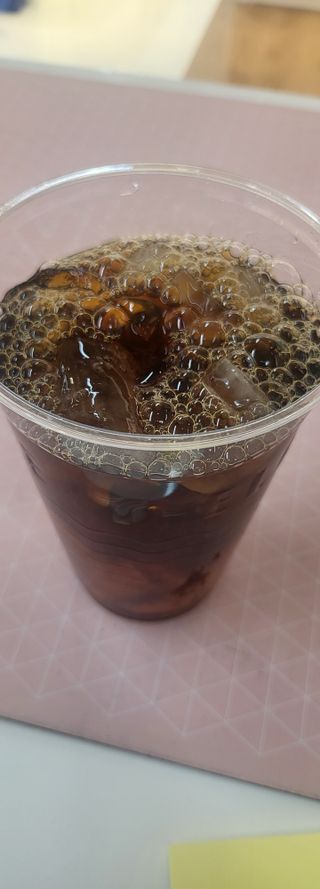 무라벨 바리스타룰스 디카페인 아메리카노 — 5점을 준 리뷰어가 2024년 4월 올린 사용 사진