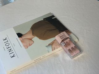 데싱디바 매직프레스 가을매니 코핀 5종 중 택1 — 5점을 준 리뷰어가 2021년 9월 올린 사용 사진