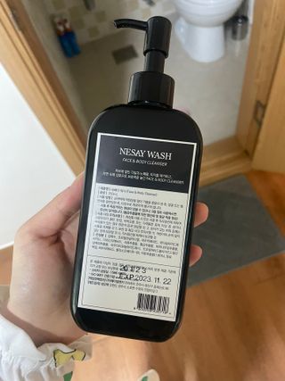 NESAY 네세이 올인원 트러블 워시 250mL — 5점을 준 리뷰어가 2021년 5월 올린 사용 사진
