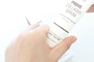 체르엠  프루브 콜라겐 앰플세럼 60ml 1병 — 5점을 준 리뷰어가 2021년 12월 올린 사용 사진