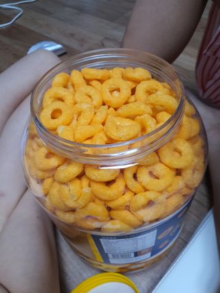 리고 치즈링 430g — 4점을 준 리뷰어가 2022년 9월 올린 사용 사진