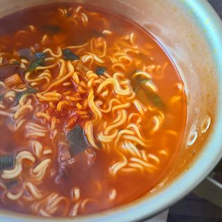 [풀무원] 자연은맛있다 정면, 백면, 홍면  세트 — 5점을 준 리뷰어가 2021년 4월 올린 사용 사진