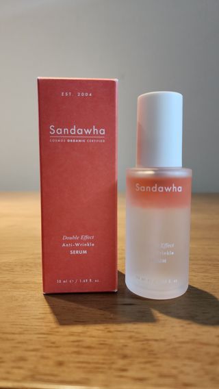 산다화 더블 이펙트 안티 링클 세럼 50ml — 5점을 준 리뷰어가 2023년 1월 올린 사용 사진