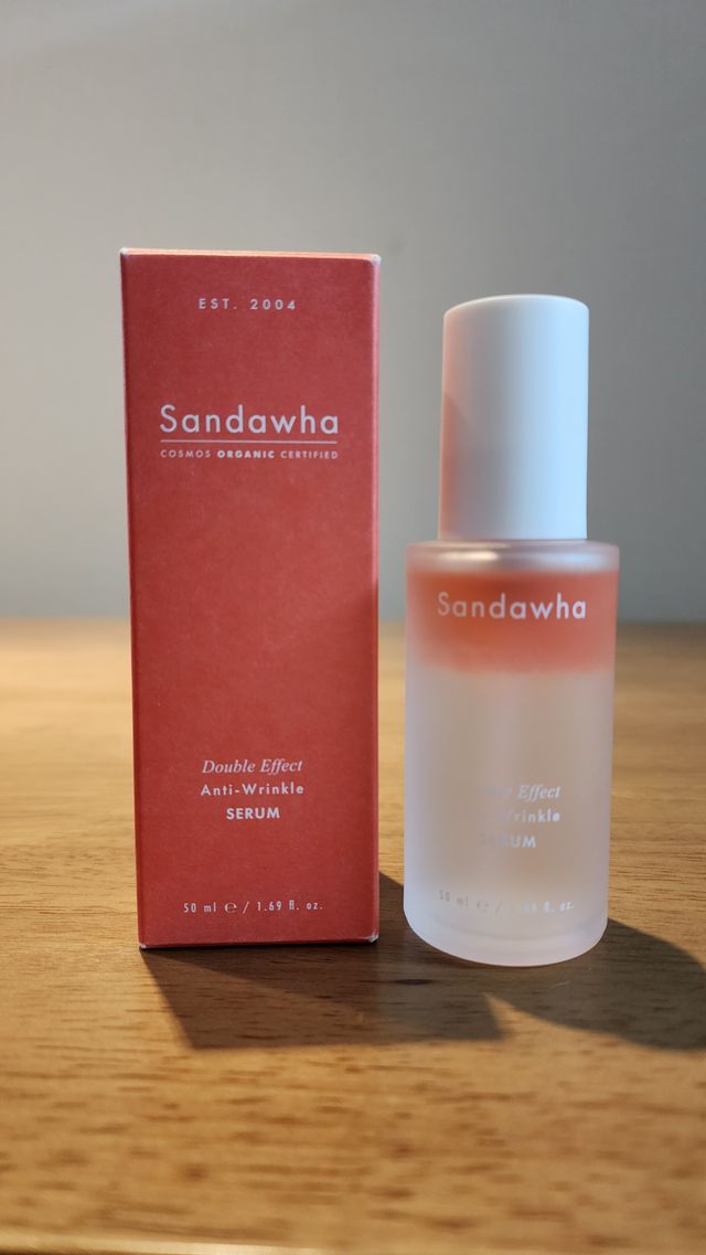 산다화 더블 이펙트 안티 링클 세럼 50ml 리뷰 사진