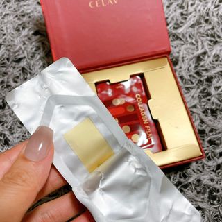 프리마인 귀족의 콜라겐, 92배 흡수율. 럭셔리 프리미엄 셀라브 콜라겐필름 30매 — 4점을 준 리뷰어가 2021년 9월 올린 사용 사진