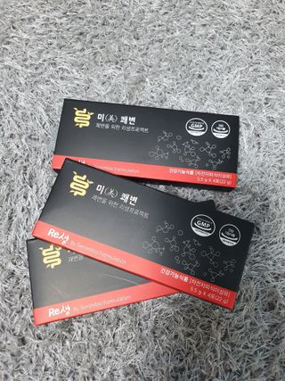 새롬바이오 리생 [미쾌변] 차전자피 식이섬유 건강기능식품 3팩 — 5점을 준 리뷰어가 2021년 6월 올린 사용 사진