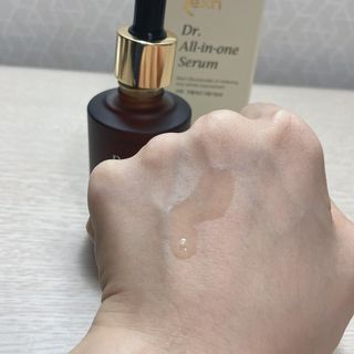 렉스리 닥터 올인원 세럼 Rexri Dr.All-in-one Serum — 3.5점을 준 리뷰어가 2021년 10월 올린 사용 사진