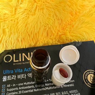 올리닉 울트라비타액션 — 5점을 준 리뷰어가 2021년 12월 올린 사용 사진