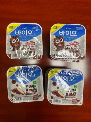 매일바이오 토핑요거트 — 5점을 준 리뷰어가 2021년 5월 올린 사용 사진