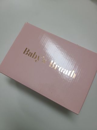 토박스코리아 베이비브레스 발레리나 — 5점을 준 리뷰어가 2021년 3월 올린 사용 사진