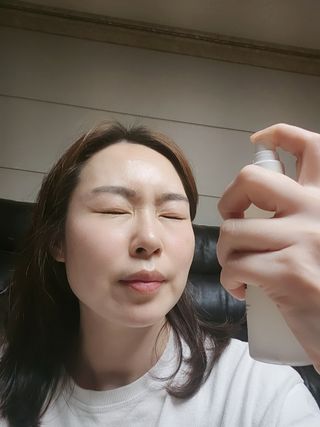 오투에니원 화이트스완 센텔라 루미너스 미스트 세럼 100ml — 4.5점을 준 리뷰어가 2023년 1월 올린 사용 사진