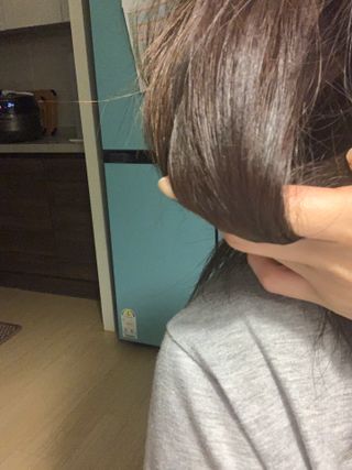 썸헤어 / SUMHAIR 썸헤어 헤어링 앰플 2종 중 택1 — 5점을 준 리뷰어가 2021년 4월 올린 사용 사진