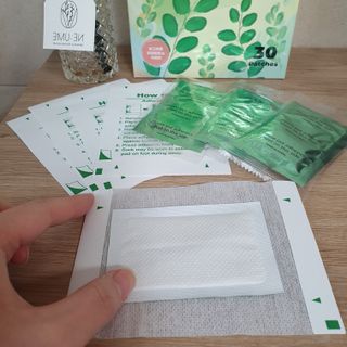 [레제르] 아로마 수액패치 발패치 30매입 -라벤더향/유칼립투스향/대나무향 — 5점을 준 리뷰어가 2022년 3월 올린 사용 사진