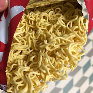 [풀무원] 자연은맛있다 정면, 백면, 홍면  세트 — 5점을 준 리뷰어가 2021년 4월 올린 사용 사진