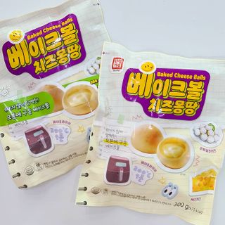한성기업 베이크볼 치즈몽땅 300g x 2봉 — 2.5점을 준 리뷰어가 2021년 9월 올린 사용 사진