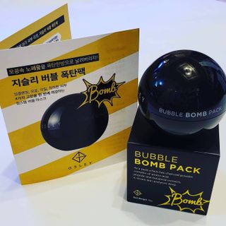 지슬리 GSLEY 지슬리 버블폭탄팩 — 5점을 준 리뷰어가 2021년 3월 올린 사용 사진