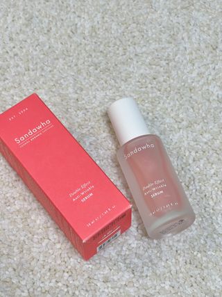 산다화 더블 이펙트 안티 링클 세럼 50ml — 4.5점을 준 리뷰어가 2023년 3월 올린 사용 사진