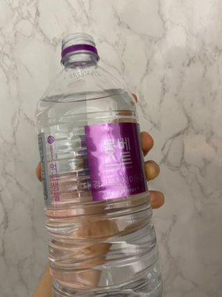 몽베스트 MONTBEST 1L 12입 — 5점을 준 리뷰어가 2022년 3월 올린 사용 사진