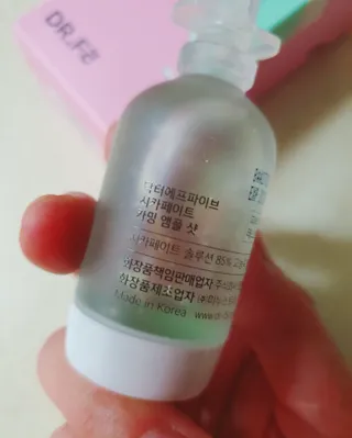 닥터에프파이브 시카페이트 카밍 앰플샷 15ml — 5점을 준 리뷰어가 2022년 6월 올린 사용 사진