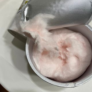 젤리벨리 솜사탕 2종-딸기치즈케이크, 바닐라 — 3.5점을 준 리뷰어가 2021년 11월 올린 사용 사진