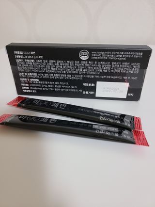새롬바이오 리생 [미쾌변] 차전자피 식이섬유 건강기능식품 3팩 — 5점을 준 리뷰어가 2021년 7월 올린 사용 사진