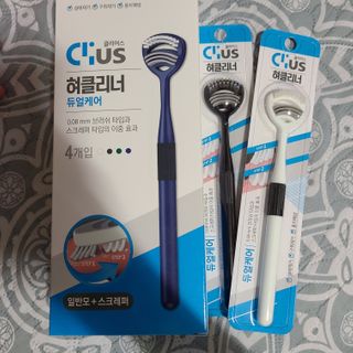 크리오 클리어스 혀백태제거 구취관리 혀클리너 — 5점을 준 리뷰어가 2021년 2월 올린 사용 사진