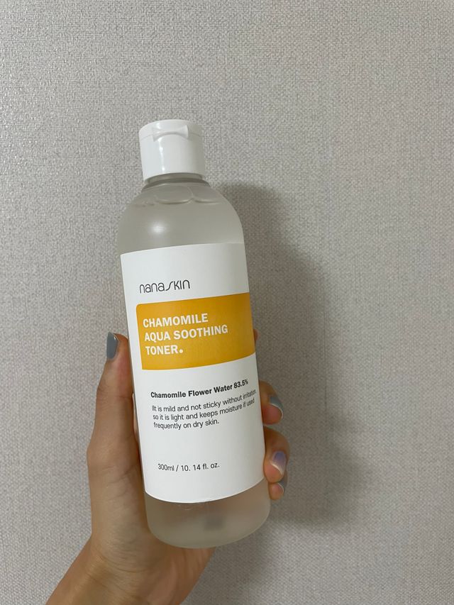 캐모마일아쿠아수딩토너 리뷰 사진
