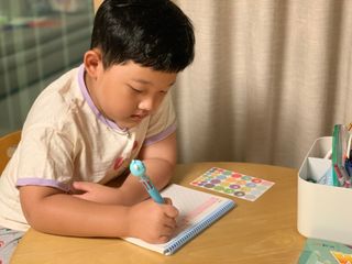 리훈 차일드라이크 초등학생 스터디 플래너 — 5점을 준 리뷰어가 2021년 10월 올린 사용 사진