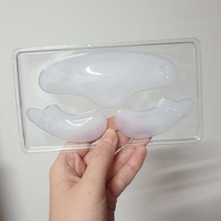 아이디플라코스메틱 아이디 페이스핏 플러스 패치 v2 — 5점을 준 리뷰어가 2021년 1월 올린 사용 사진
