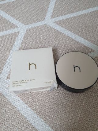 하멜 비건 아쿠아 글로우 제로핏 쿠션 — 5점을 준 리뷰어가 2022년 8월 올린 사용 사진
