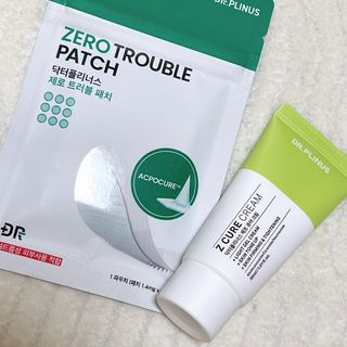 닥터플리너스 제트 큐어 크림 30ml + 제로 트러블 패치 9EA — 5점을 준 리뷰어가 2022년 3월 올린 사용 사진