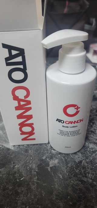 아토캐논(ATO CANNON) 아토캐논 고보습 바디로션 200ml — 4점을 준 리뷰어가 2023년 1월 올린 사용 사진