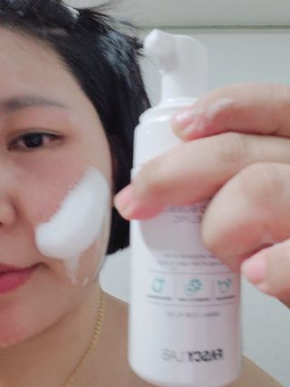 파시랩 그린 플러스 락토 버블 필링 — 5점을 준 리뷰어가 2021년 6월 올린 사용 사진
