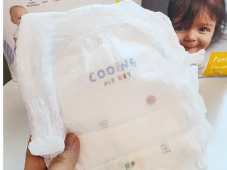 쿠잉 에어드라이  풀커버 팬티기저귀 (L/XL/XXL/XXXL) 1팩 — 5점을 준 리뷰어가 2023년 2월 올린 사용 사진