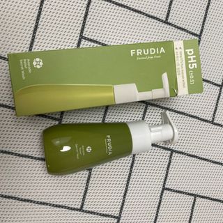 [후르디아] 아보카도 약산성 비건 여성 청결제 — 5점을 준 리뷰어가 2021년 7월 올린 사용 사진